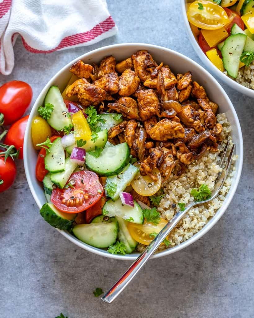 FTDI Chicken Shawarma Bowl  Main Image